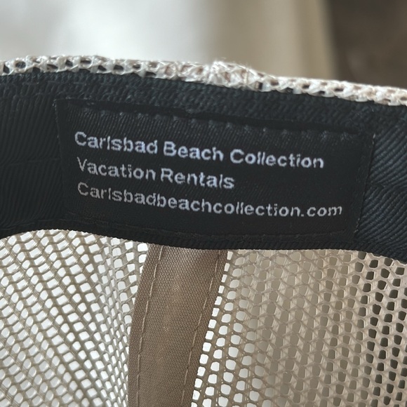 Carlsbad Beach Collection Baseball Hat - Picture 4 of 5
